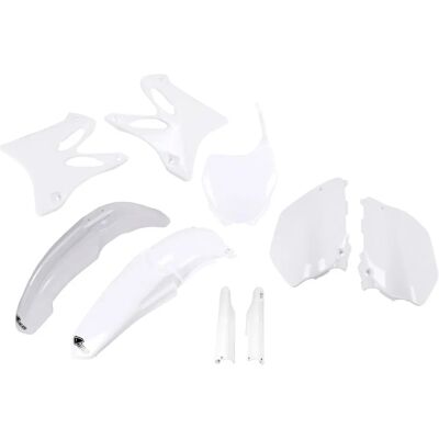 Ufo Yamaha YZ 125/250 2006-2007 Protège-fourches - Fork Protectors Ufo Yamaha YZ 125/250 2006-2007 Protège-fourches - Fork Protectors