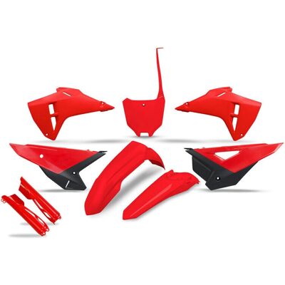 Ufo Honda Crf250r 2025 Plastic Kit - OEM Color Ufo Honda Crf250r 2025 Plastic Kit - OEM Color