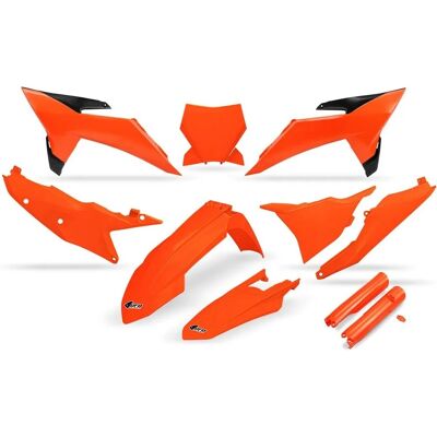 UFO - KTM SX SX-F 2025 - Neon Orange - Plastic kit UFO - KTM SX SX-F 2025 - Neon Orange - Plastic kit