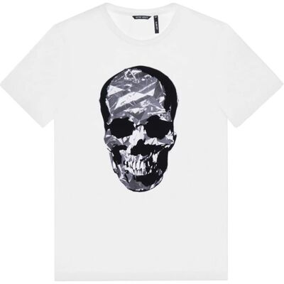 T-shirt Bianca a Manica Corta Antony Morato - T-shirt T-shirt Bianca a Manica Corta Antony Morato - T-shirt