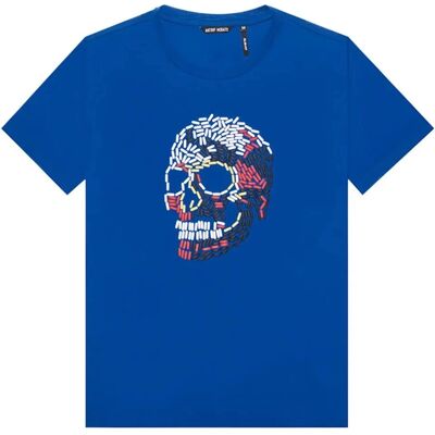 Antony Morato MMKS02227-FA100144 Maglietta Blu XXL - Maglietta Antony Morato MMKS02227-FA100144 Maglietta Blu XXL - Maglietta