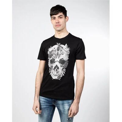 T-shirt da uomo Antony Morato Modello 21843 Nero a Maniche Corte - T-shirt T-shirt da uomo Antony Morato Modello 21843 Nero a Maniche Corte - T-shirt