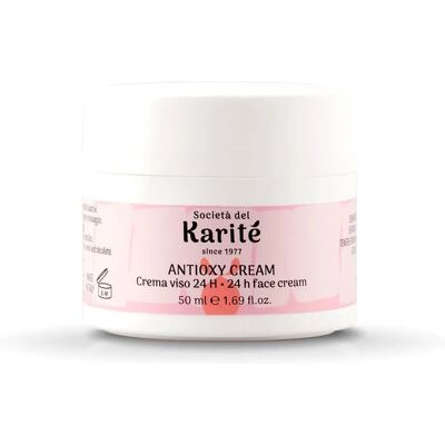 FRU Burro di Karité e Frutti di Bosco Crema Antiossidante - Viso 24H FRU Burro di Karité e Frutti di Bosco Crema Antiossidante - Viso 24H