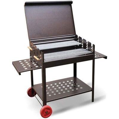 ARTIGIANFERRO Mille - Holzkohlegrill 50x80cm - Stahlgrill ARTIGIANFERRO Mille - Holzkohlegrill 50x80cm - Stahlgrill