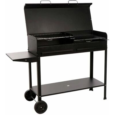 ARTIGIANFERRO Polifemo Barbecue a carbone regolabile - Made in Italy ARTIGIANFERRO Polifemo Barbecue a carbone regolabile - Made in Italy