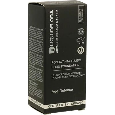Fondotinta Fluido - Beige Rose - Alta coprenza, anti-età, biologico Fondotinta Fluido - Beige Rose - Alta coprenza, anti-età, biologico