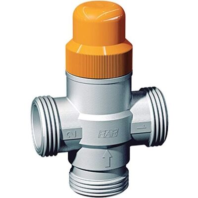 Deviatore termostatico FAR per impianti solari 1" Deviatore termostatico FAR per impianti solari 1"
