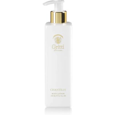 Gritti Chantilly Body Lotion - White - Moisturizes & Fragrant Gritti Chantilly Body Lotion - White - Moisturizes & Fragrant