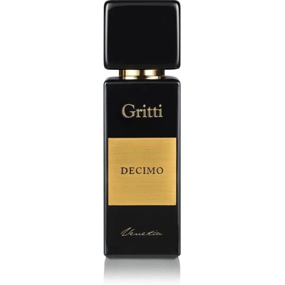 Gritti Decimo Unisex Parfum - Frisse Citruswarme Basis Gritti Decimo Unisex Parfum - Frisse Citruswarme Basis