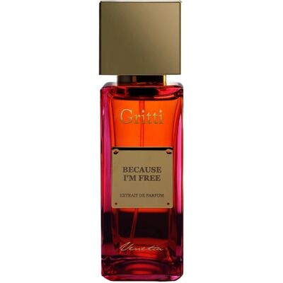 Gritti Omdat Ik Vrij Ben Extrait De Parfum - Bloemig, Gourmand, 100ml Gritti Omdat Ik Vrij Ben Extrait De Parfum - Bloemig, Gourmand, 100ml