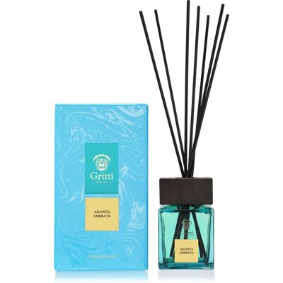 Gritti Arancia Ambrata - Turkusowy Dyfuzor 250ML Gritti Arancia Ambrata - Turkusowy Dyfuzor 250ML