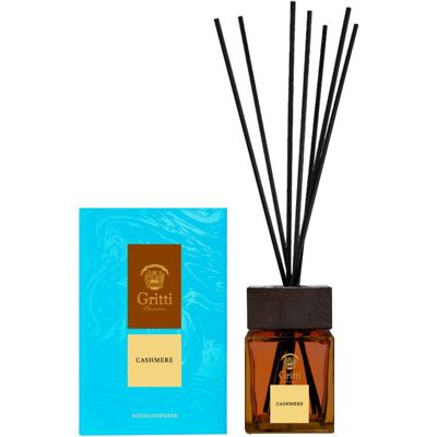 Gritti Cashmere - Diffusore 250 ML con Bastoncini - Aromatizzatore Gritti Cashmere - Diffusore 250 ML con Bastoncini - Aromatizzatore