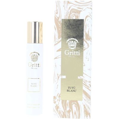 Gritti Tutù Blanc Eau de Parfum - Ballet, Femenino, Dulce, 15ml Gritti Tutù Blanc Eau de Parfum - Ballet, Femenino, Dulce, 15ml