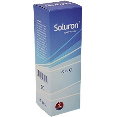 Zetemia Srl Soluron Spray Nasale - Idratante, Lubrificante, Riequilibrante - 20ml Zetemia Srl Soluron Spray Nasale - Idratante, Lubrificante, Riequilibrante - 20ml
