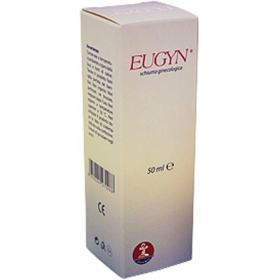 ZETEMIA Srl EUGYN Schiuma Ginecologica - Decongestionante, Anti-Pruriginoso, 50ml ZETEMIA Srl EUGYN Schiuma Ginecologica - Decongestionante, Anti-Pruriginoso, 50ml