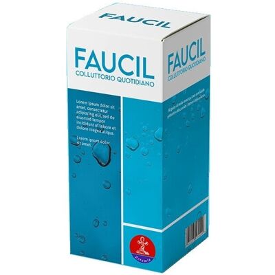 Zetemia Srl Faucil Collutorio - Igiene Orale Zetemia Srl Faucil Collutorio - Igiene Orale