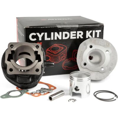 Athena Piaggio Vespa 47mm Cast Iron Engine Cylinder Kit - Engine Cylinder Kit Athena Piaggio Vespa 47mm Cast Iron Engine Cylinder Kit - Engine Cylinder Kit