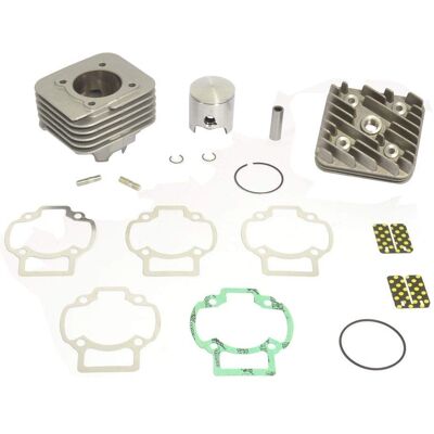 Athena 47,6 mm Cylinderset - Piaggio, Gilera, Derbi, Italjet, Aprilia - Motorprestanda Athena 47,6 mm Cylinderset - Piaggio, Gilera, Derbi, Italjet, Aprilia - Motorprestanda