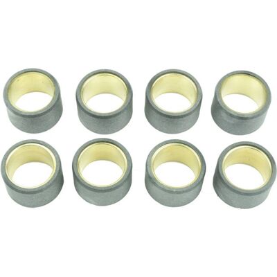 Galets pour scooter Athena S.p.A. - 8 pièces - 25x17mm - 17g - Réglage de transmission - Publicité Galets pour scooter Athena S.p.A. - 8 pièces - 25x17mm - 17g - Réglage de transmission - Publicité