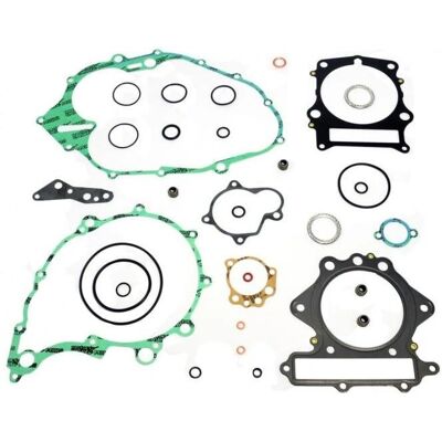 Yamaha XT 600 Motorabdichtungssatz - Komplett, Enthält Zylinderkopf, Auspuff & Grundplatte Yamaha XT 600 Motorabdichtungssatz - Komplett, Enthält Zylinderkopf, Auspuff & Grundplatte