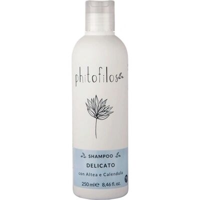 Shampoo Biologico Phitofilos - Delicato, Calendula e Olio di Canapa Shampoo Biologico Phitofilos - Delicato, Calendula e Olio di Canapa