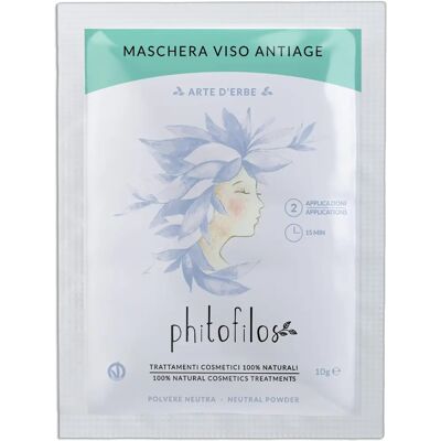 Maschera viso rosa damascena amla in polvere - Antiage Maschera viso rosa damascena amla in polvere - Antiage
