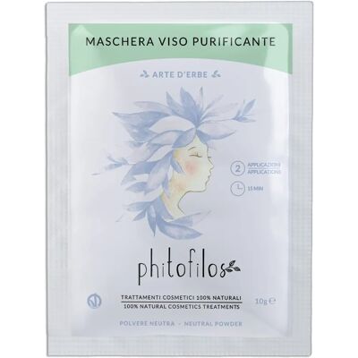 Maschera Purificante Phitofilos - Maschera viso per pelle grassa Maschera Purificante Phitofilos - Maschera viso per pelle grassa