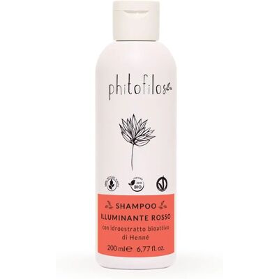 Shampoing Rouge à l’Henné de Phitofilos - Amplificateur de Couleur - Publicité Shampoing Rouge à l’Henné de Phitofilos - Amplificateur de Couleur - Publicité
