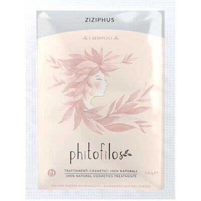Polvere Capelli Ziziphus Sidr di Phitofilos - Tipo di Capelli Polvere Capelli Ziziphus Sidr di Phitofilos - Tipo di Capelli
