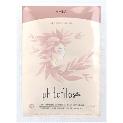 Polvere di Amla Phitofilos - Trattamento nutriente per capelli Polvere di Amla Phitofilos - Trattamento nutriente per capelli