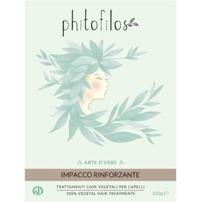 Impacco Rinforzante ai Erbe Phitofilos - Tipo di Capelli Impacco Rinforzante ai Erbe Phitofilos - Tipo di Capelli