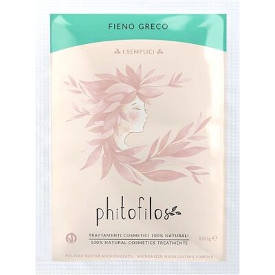 Pacchetto Capelli Fieno Greco Phitofilos - Trattamento contro la caduta e lucentezza Pacchetto Capelli Fieno Greco Phitofilos - Trattamento contro la caduta e lucentezza