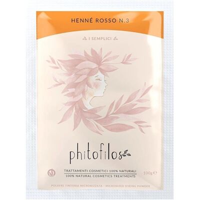 Henné Rosso Phitofilos - Colorazione Naturale - 100g Henné Rosso Phitofilos - Colorazione Naturale - 100g