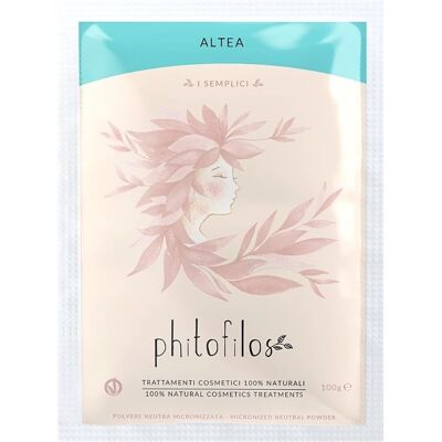 Polvere di Altea Phitofilos - Trattamento nutriente per capelli Polvere di Altea Phitofilos - Trattamento nutriente per capelli