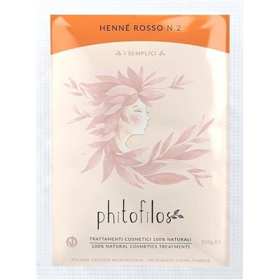 Henné Rosso Egiziano di Phitofilos - Tinta per Capelli Henné Rosso Egiziano di Phitofilos - Tinta per Capelli