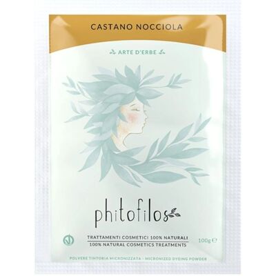 Tinta vegetale Nocciola Phitofilos - Colorazione naturale Tinta vegetale Nocciola Phitofilos - Colorazione naturale