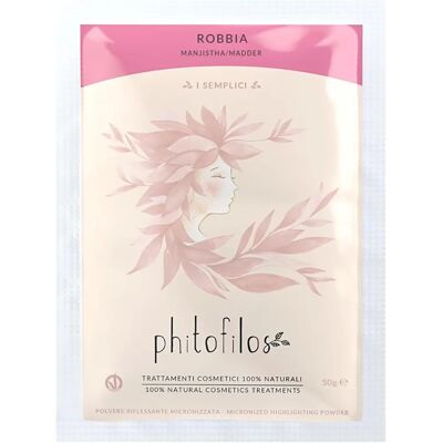 Teinture végétale Robbia de Phitofilos - Colorant naturel - Publicité Teinture végétale Robbia de Phitofilos - Colorant naturel - Publicité