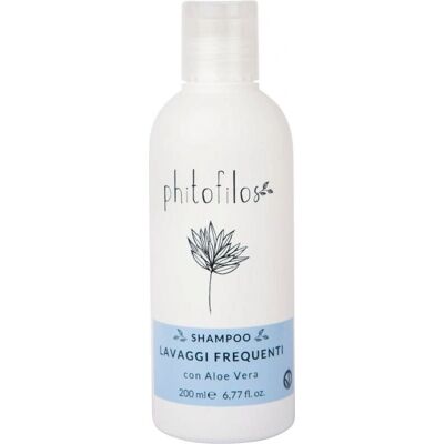 Shampoo Lavaggi Frequenti con Aloe Vera - Phitofilos Shampoo Lavaggi Frequenti con Aloe Vera - Phitofilos