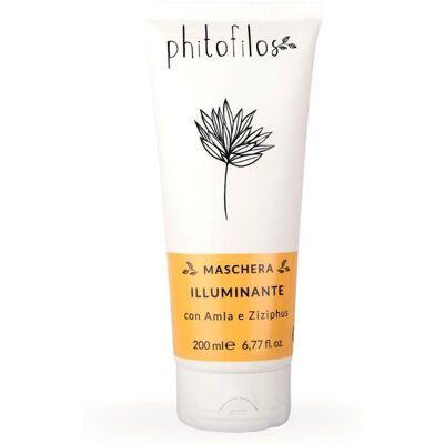 Maschera Illuminante per Capelli con Amla e Ziziphus - Phitofilos Maschera Illuminante per Capelli con Amla e Ziziphus - Phitofilos
