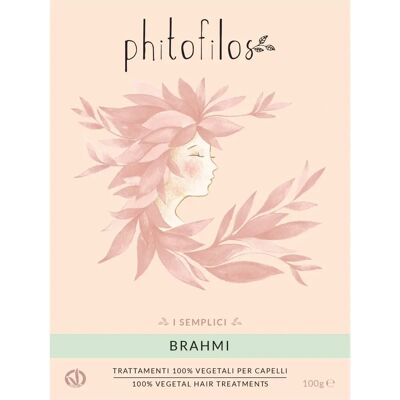 Polvere di Brahmi di Phitofilos - Rinforzo e volume capelli Polvere di Brahmi di Phitofilos - Rinforzo e volume capelli