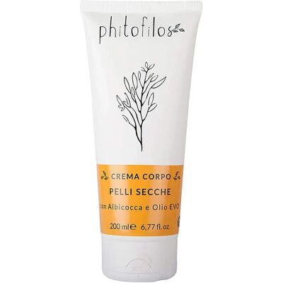 Crema Corpo Albicocca Phitofilos - Tipo di Corpo Crema Corpo Albicocca Phitofilos - Tipo di Corpo