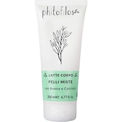 Latte Corpo Phitofilos per Pelli Miste - 200ml Latte Corpo Phitofilos per Pelli Miste - 200ml