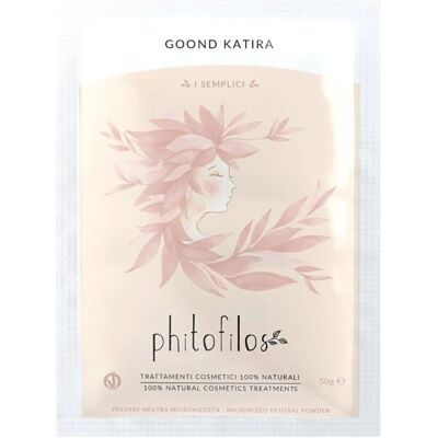 Pack Capelli Goond Katira di Phitofilos - Emolliente, Volumizzante, Naturale Pack Capelli Goond Katira di Phitofilos - Emolliente, Volumizzante, Naturale