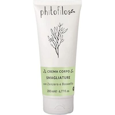 Crema Corpo Smagliature con Zenzero e Boswella di Phitofilos Crema Corpo Smagliature con Zenzero e Boswella di Phitofilos