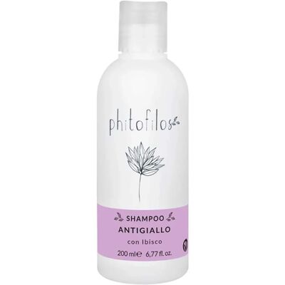 Shampoing Antigiallo Phitofilos Protection Couleur - Publicité Shampoing Antigiallo Phitofilos Protection Couleur - Publicité
