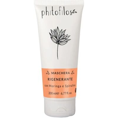 Phitofilos Maschera Moringa Spirulina - Tipo di Capelli Phitofilos Maschera Moringa Spirulina - Tipo di Capelli