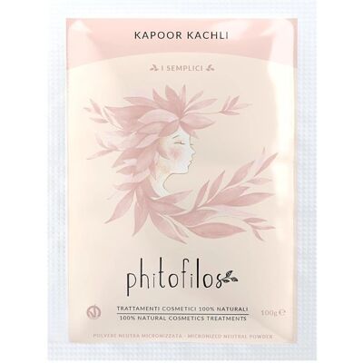 Phitofilos Kapoor Kachli 100 g - Poudre capillaire - Publicité Phitofilos Kapoor Kachli 100 g - Poudre capillaire - Publicité