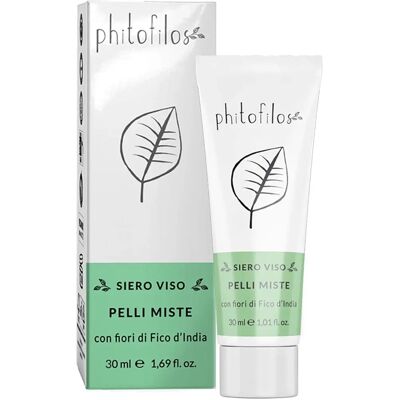 Siero Viso Idratante Profondo di Phitofilos con Fico d'India e Cetriolo Siero Viso Idratante Profondo di Phitofilos con Fico d'India e Cetriolo