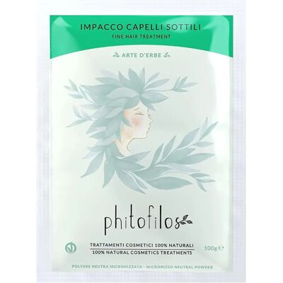 Phitofilos Pack Cheveux Fins - Traitement Capillaire - Publicité Phitofilos Pack Cheveux Fins - Traitement Capillaire - Publicité
