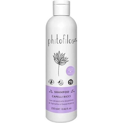 Shampoo Volumizzante Capelli Ricci - Phitofilos Shampoo Volumizzante Capelli Ricci - Phitofilos